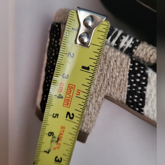 Pedro Garcia Heeled Sandals Size 6.5 Black Suede Adjustable Straps - Picture 5 of 15